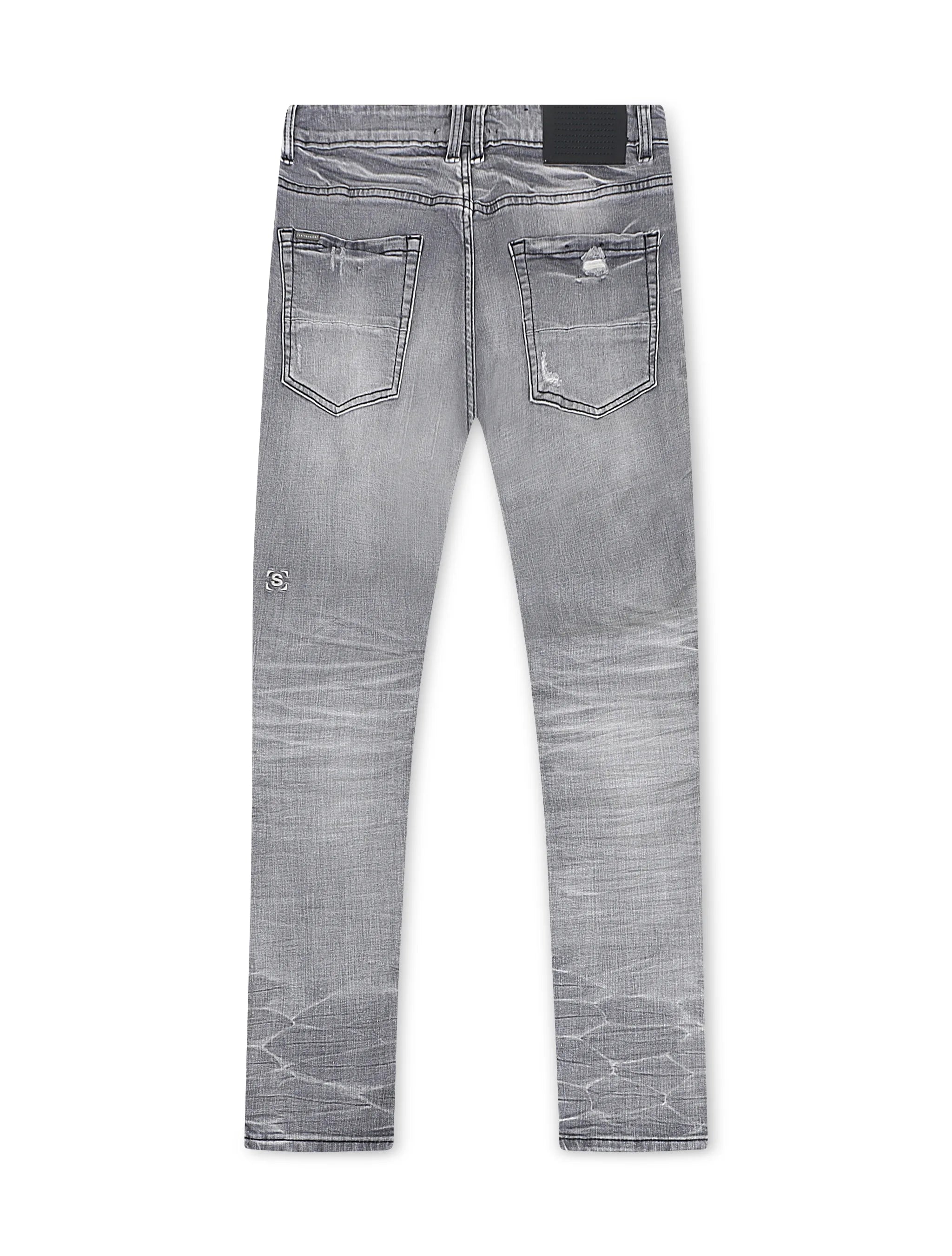 Serenade グレーブラック slimfit denim skinny 30 Get Serenede Titan Serenade グレーブラック slimfit denim skinny 30 Get Serenede Titan
