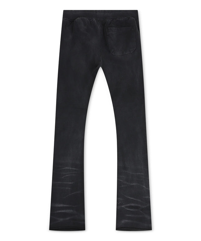 Jordan Craig Stacked Sweatpants - Vintage Black