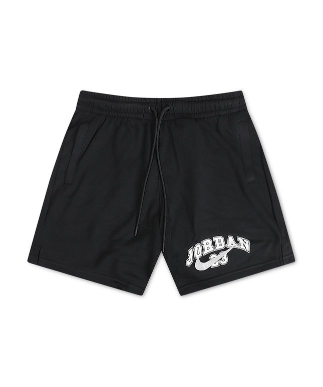 Air Jordan Mens MVP French Terry Shorts - Black