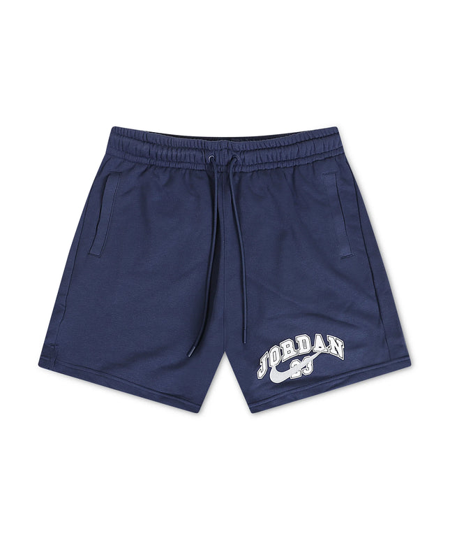 Air Jordan Mens MVP French Terry Shorts - Midnight Navy