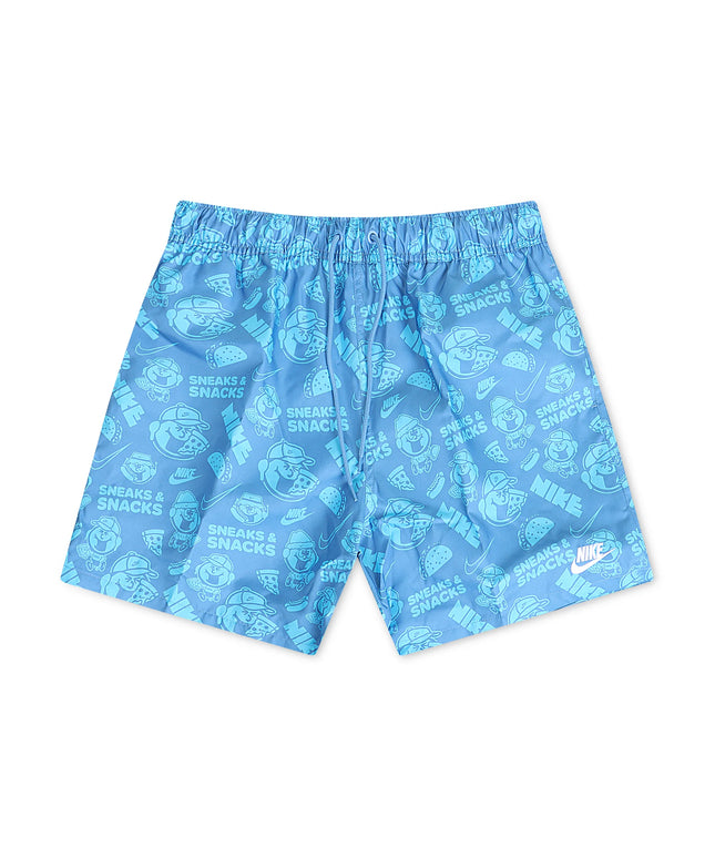 Nike Mens Club Woven Flow Shorts - Blue Beyond