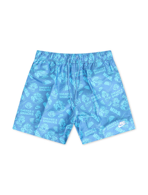 Nike Mens Club Woven Flow Shorts - Blue Beyond