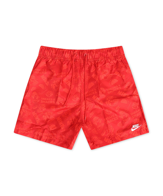 Nike Mens Club Woven Flow Shorts - University Red