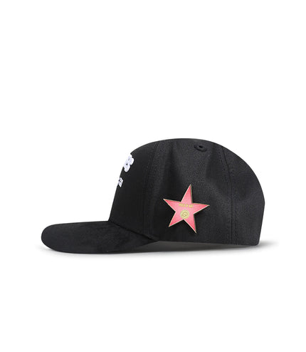 Sombrero de Los Ángeles, pieza de arte, negro