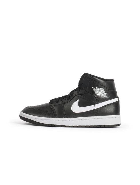 AIR JORDAN WMNS 1 MID - BLACK/ WHITE AIR JORDAN