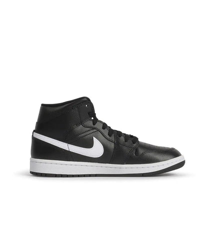 AIR JORDAN WMNS 1 MID - BLACK/ WHITE AIR JORDAN