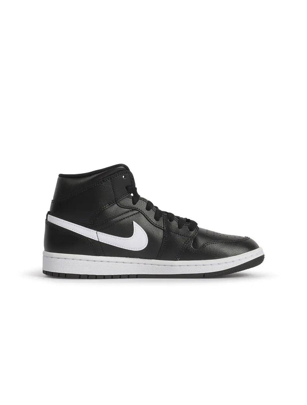 AIR JORDAN WMNS 1 MID - BLACK/ WHITE AIR JORDAN