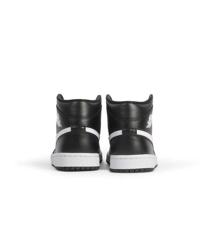 AIR JORDAN WMNS 1 MID - BLACK/ WHITE AIR JORDAN