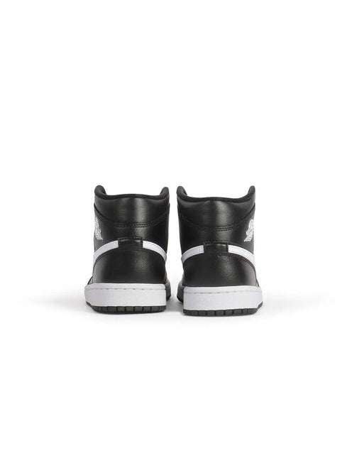 AIR JORDAN WMNS 1 MID - BLACK/ WHITE AIR JORDAN