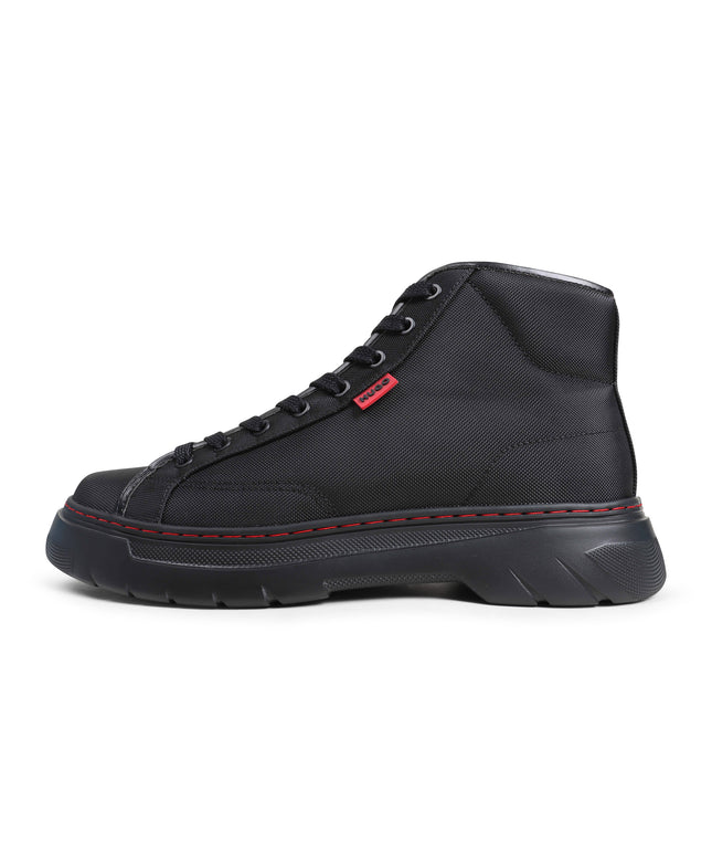 Hugo Urian Hito Boots - Black
