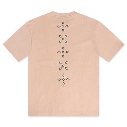 Memory Lane Script Logo Tee - Salmon