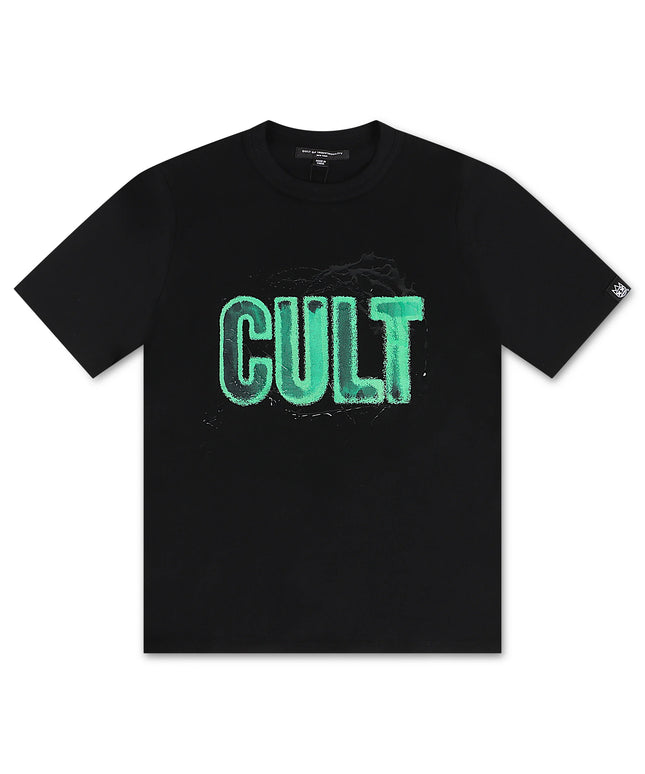 Cult Of Individuality Glow in the Dark Tee - Black