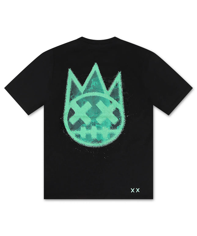 Cult Of Individuality Glow in the Dark Tee - Black