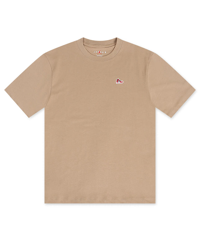 Air Jordan Mens Sneaker Patch Tee - Desert Camo/Black