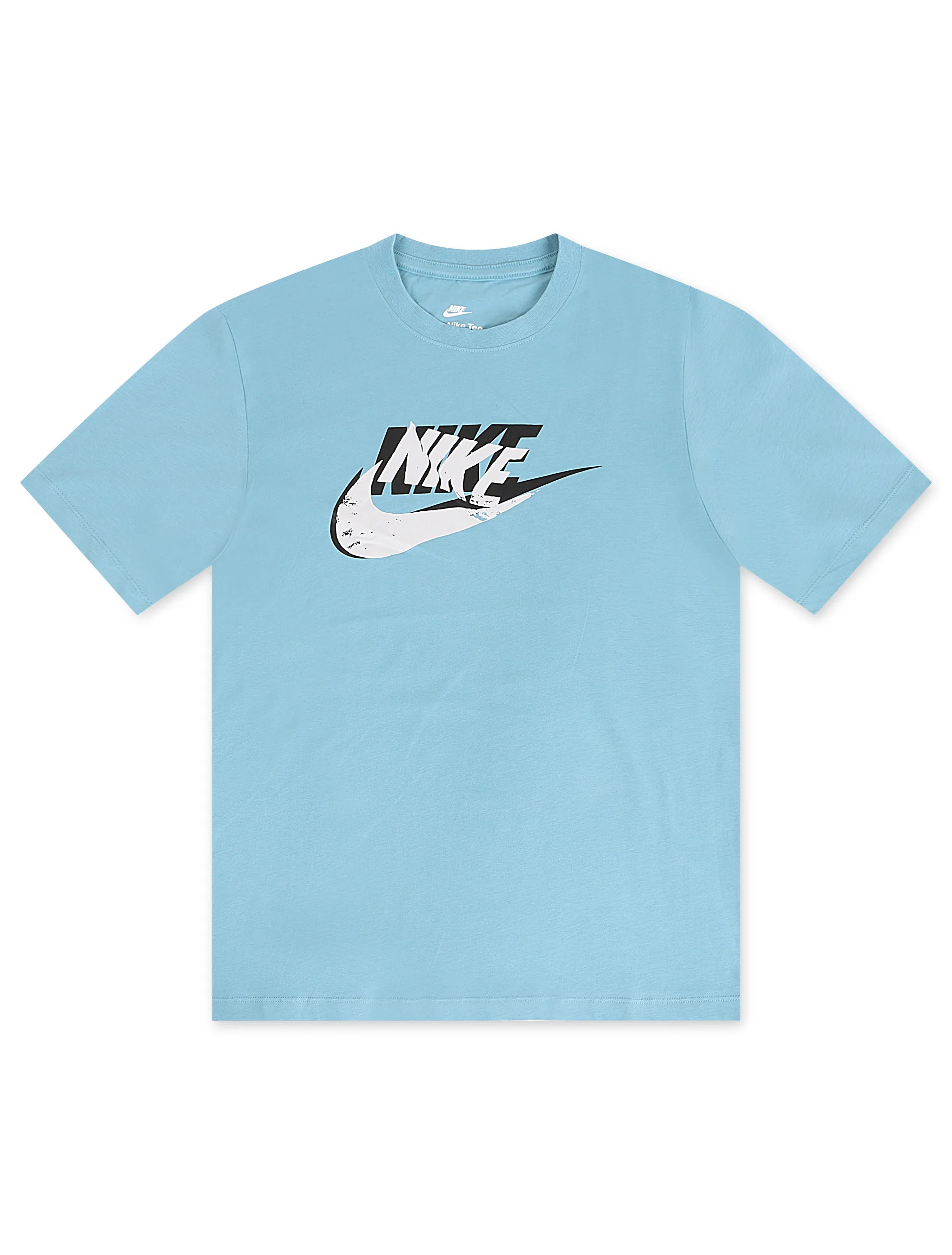 Nike Mens Sportswear Tee - Denim Turquois - Denim Exchange Nike Mens Sportswear Tee - Denim Turquois - Denim Exchange