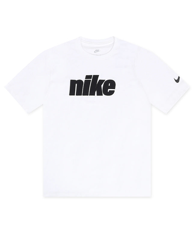 Nike Mens NSW SS Crew Block 2.0 Tee - White