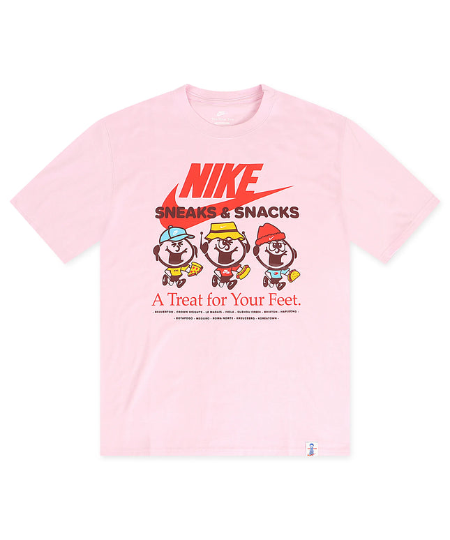 Nike Mens Sportswear Max90 Tee - Pink Foam