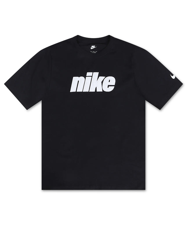 Nike Mens NSW SS Crew Block 2.0 Tee - Black