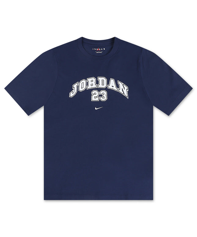 Air Jordan Mens MVP Tee - Midnight Navy