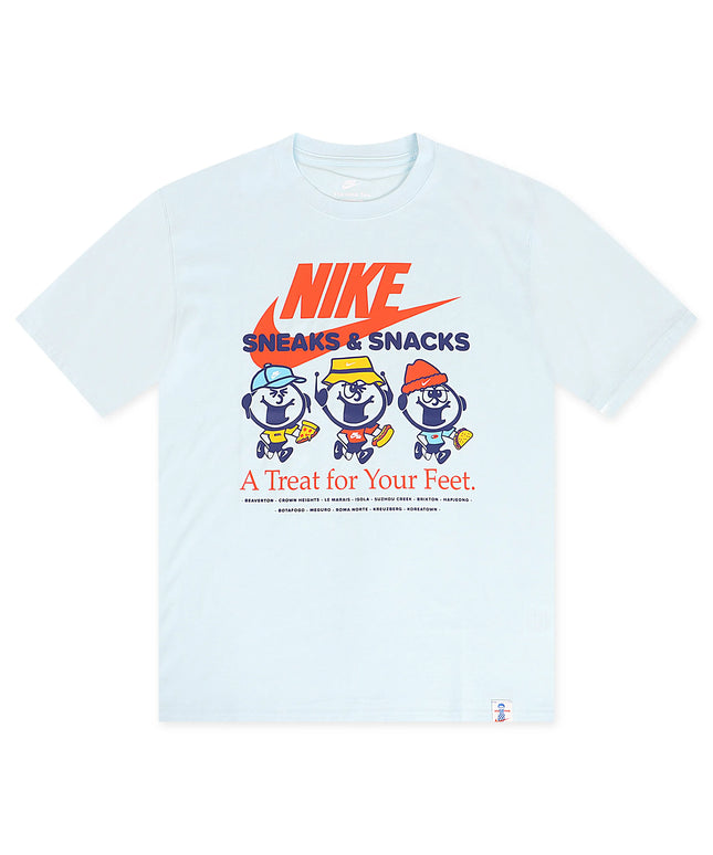 Nike Mens Sportswear Max90 Tee - Glacier Blue | Denim Exchange