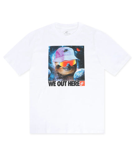 Nike Mens Sportswear Tee - White