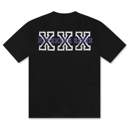 November Reine Sex Tape Heavyweight Tee - Black/Purple