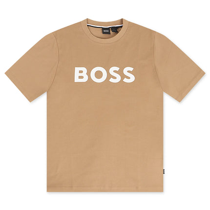 Hugo Boss Tiburt 354 Tee - Khaki