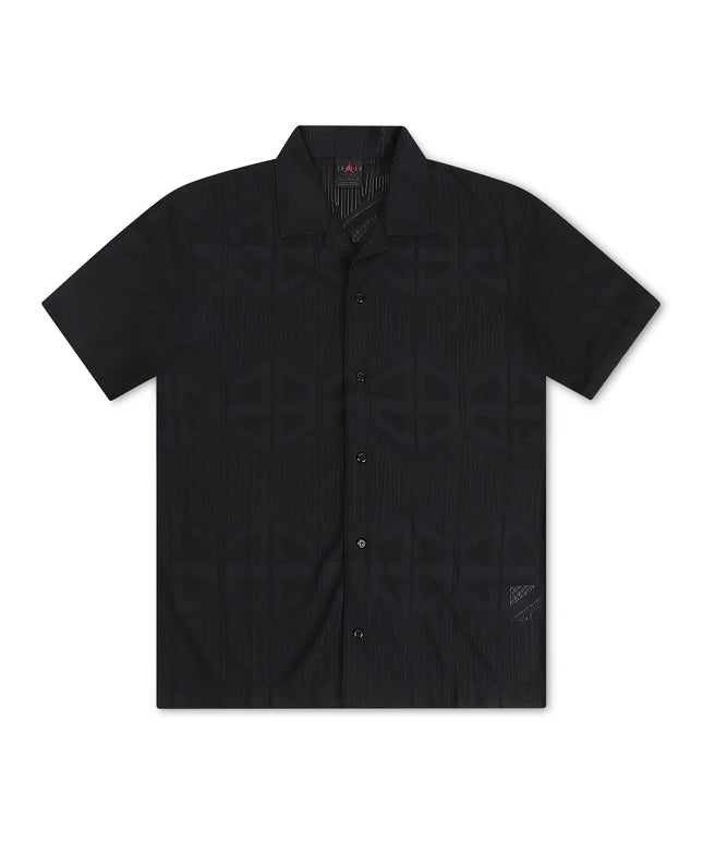 Air Jordan Mens Jordan Flight Knit Top - Black