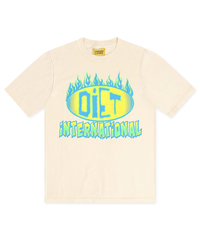 Diet Starts Monday INTL Flame Tee - Antique White