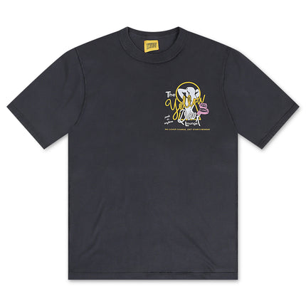 Diet Starts Monday Yellow Door Tee - Vintage Black