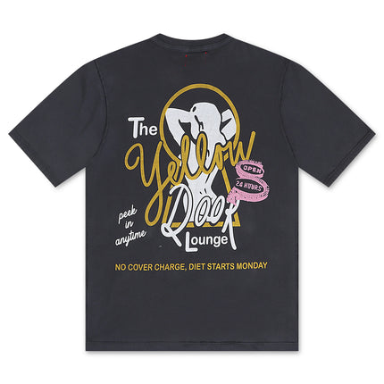 Diet Starts Monday Yellow Door Tee - Vintage Black