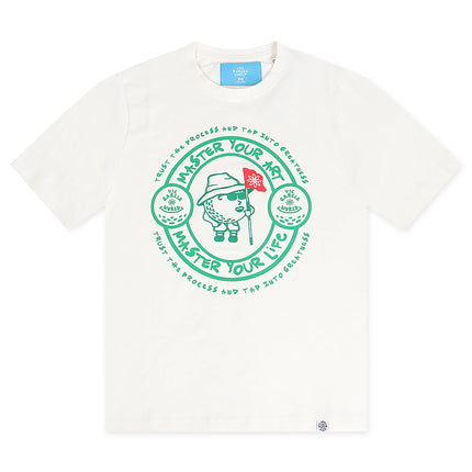Vic Garcia Trust The Process Tee - Vanilla