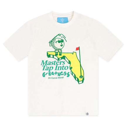 Vic Garcia Tap Into Greatness Tee - Vanilla