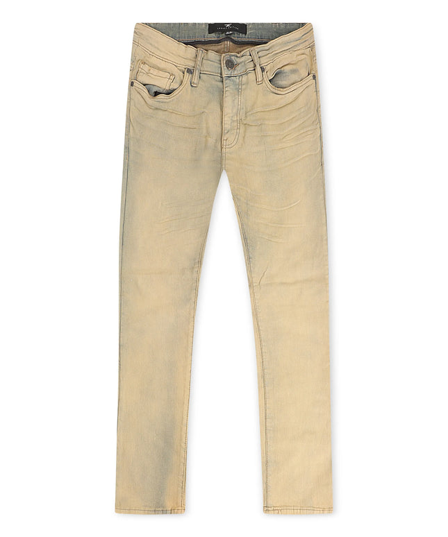 Jordan Craig Straight Fit Jeans - Champagne