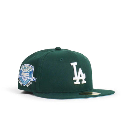NEW ERA 5950 LA DODGERS LOS ANGELES 50TH ANNIVERSARY HAT NEW ERA