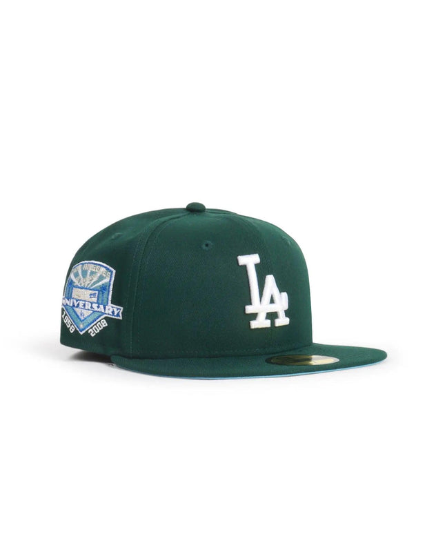 NEW ERA 5950 LA DODGERS LOS ANGELES 50TH ANNIVERSARY HAT NEW ERA
