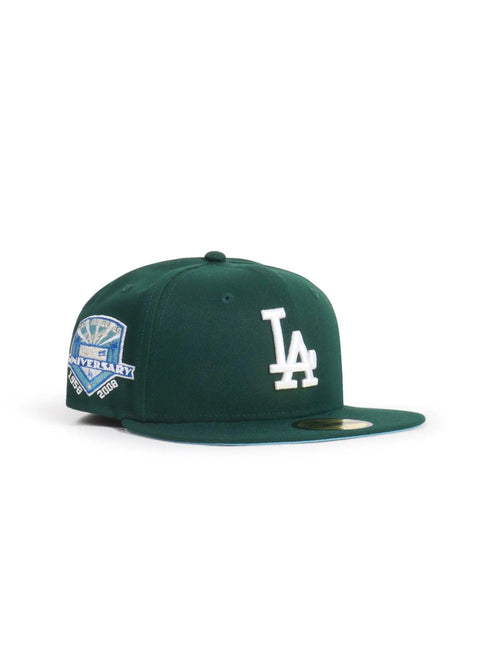 NEW ERA 5950 LA DODGERS LOS ANGELES 50TH ANNIVERSARY HAT NEW ERA