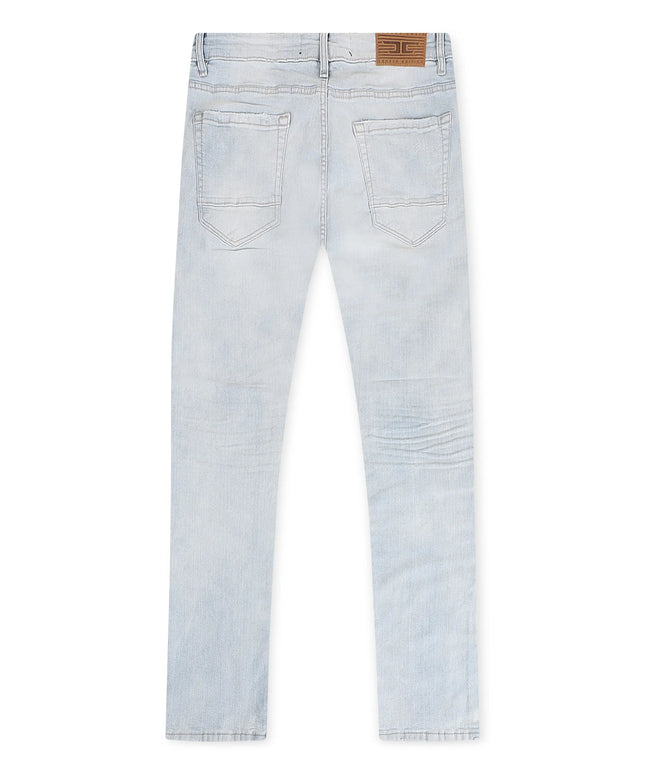 Jordan Craig Straight Fit Jeans - Iced White