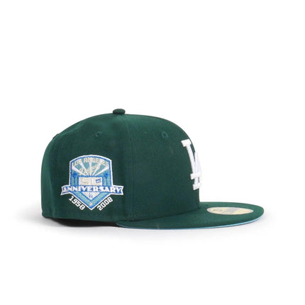 NEW ERA 5950 LA DODGERS LOS ANGELES 50TH ANNIVERSARY HAT NEW ERA