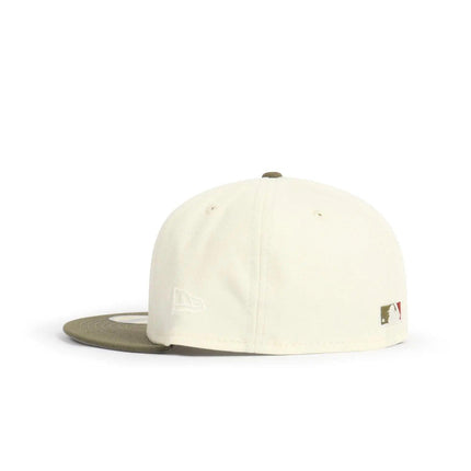 NEW ERA 5950 ASTROS 50TH ANNIVERSARY - CHROME/ OLIVE NEW ERA