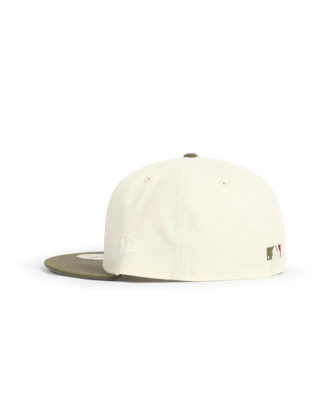 NEW ERA 5950 ASTROS 50TH ANNIVERSARY - CHROME/ OLIVE NEW ERA