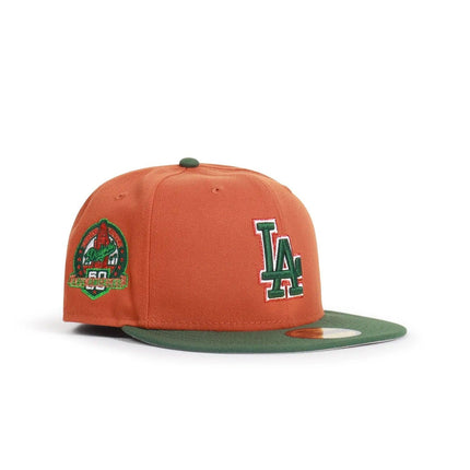 NEW ERA 5950 LA DODGERS LOS ANGELES 60TH ANNIVERSARY HAT NEW ERA
