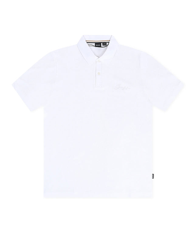 Hugo Boss C-Parris Polo - White