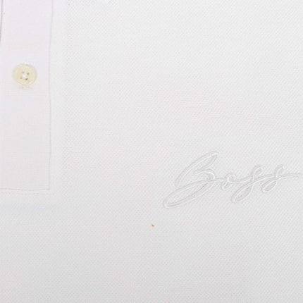 Hugo Boss C-Parris Polo - White