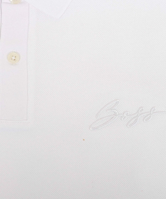 Hugo Boss C-Parris Polo - White