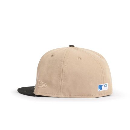 NEW ERA 5950 DODGERS 50TH ANNIVERSARY - CAMEL/ BLACK NEW ERA