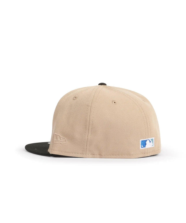 NEW ERA 5950 DODGERS 50TH ANNIVERSARY - CAMEL/ BLACK NEW ERA