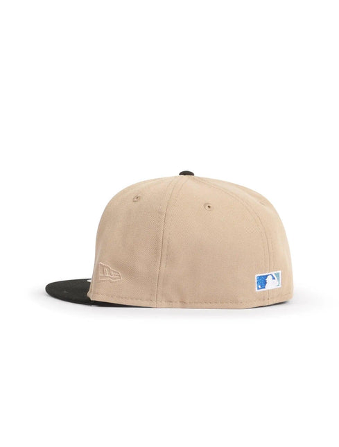 NEW ERA 5950 DODGERS 50TH ANNIVERSARY - CAMEL/ BLACK NEW ERA