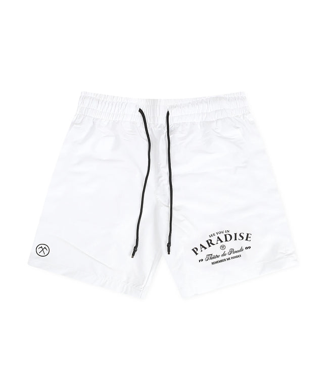Jordan Craig Mechanic Shorts - White