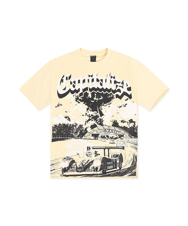 Elite Denim Kids Capitalize Heavyweight Tee - Yellow